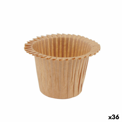 Ensemble de moules à pâtisserie Algon Papier 5 x 3,8 cm 50 Pièces (36 Unités)