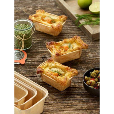 Ensemble de moules à pâtisserie Algon Papier 8,2 x 4 x 4,2 cm 25 Pièces (36 Unités)