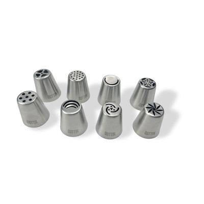 Embouts pour poches à douille Quttin XL 48 Unités