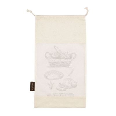 Ensemble de sac alimentaire réutilisable Quttin Bread 25 x 45 cm (24 Unités)