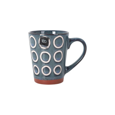 Tasse mug La Mediterránea Almudena Bleu 330 ml (36 Unités)