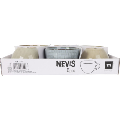 Tasse La Mediterránea Nevis 425 ml (24 Unités)