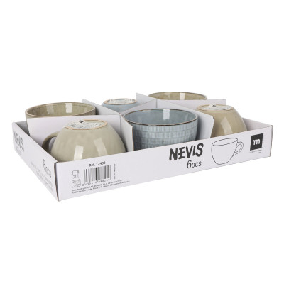 Tasse La Mediterránea Nevis 425 ml (24 Unités)