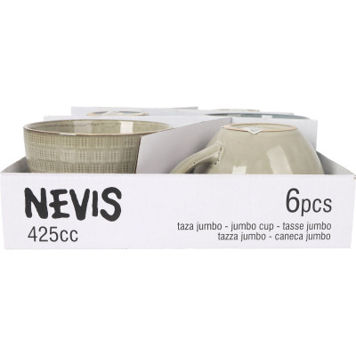 Tasse La Mediterránea Nevis 425 ml (24 Unités)