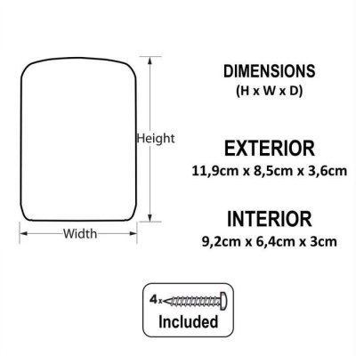 MASTER LOCK Boite a clés sécurisée - Format M - Coffre a clé - Rangement sécurisé