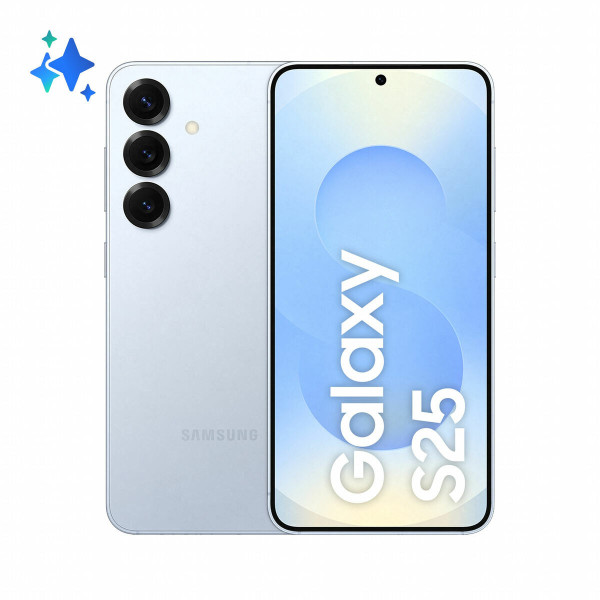 Smartphone Samsung SM-S931BLBGEUE 6,2" Qualcomm Snapdragon 8 Elite 12 GB RAM 256 GB Bleu