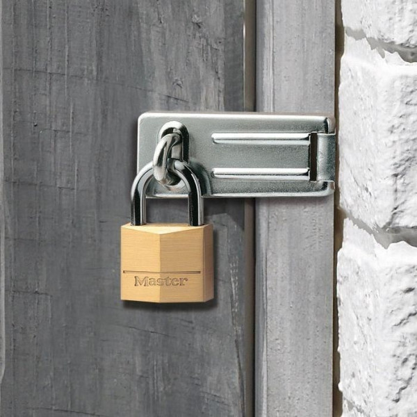 MASTERLOCK Pack moraillon  cadenas