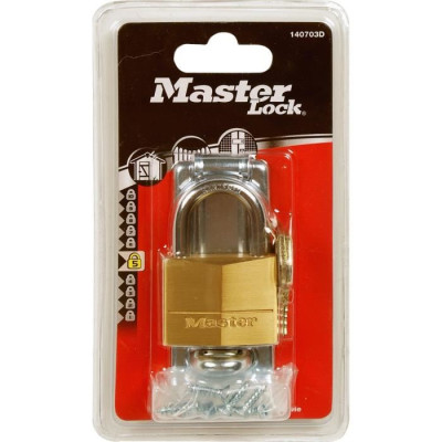 MASTERLOCK Pack moraillon  cadenas