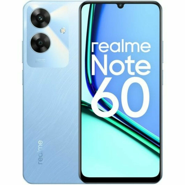Smartphone Realme NOTE 60 6-128 BL 6,74" Unisoc 6 GB RAM 128 GB Bleu