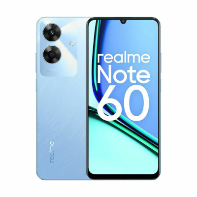 Smartphone Realme NOTE 60 6-128 BL 6,74" Unisoc 6 GB RAM 128 GB Bleu