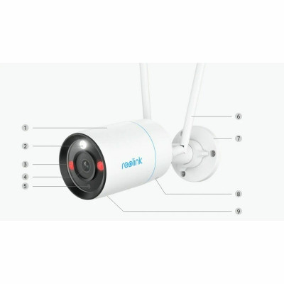 Camescope de surveillance Reolink