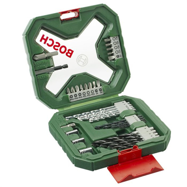 BOSCH Coffret X-Line 34 pieces perçage  vissage