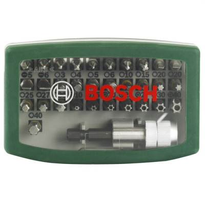 BOSCH Jeu d'embouts de vissage 32 pieces