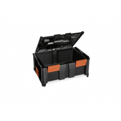 Coffret professionnel - TOOD - Emboîtable - ABS - 46x34x14 cm