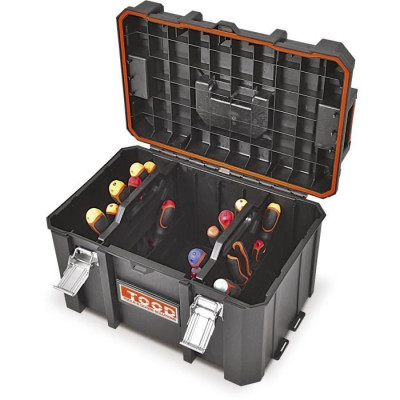 Mallette a outils - TOOD - Étanche - Séparateurs range-outils - 53x37x31 cm