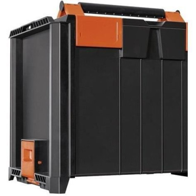 Coffret professionnel - TOOD - Emboîtable - ABS - 46x34x36 cm