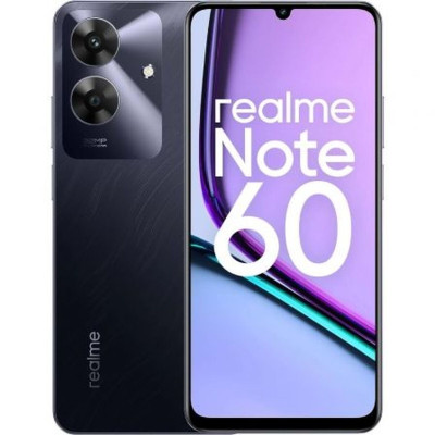 Smartphone Realme NOTE 60 6-128 BK Octa Core 6 GB RAM 128 GB Noir