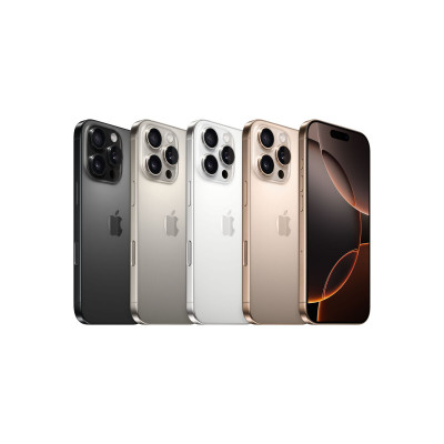 Smartphone Apple Iphone 16 Pro 6,3" 512 GB Titane