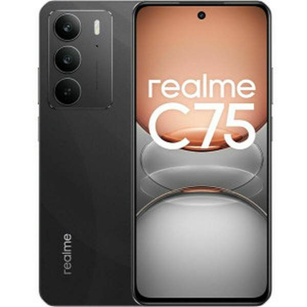 Smartphone Realme C75 8-128 BK 6,72" 8 GB RAM 128 GB Noir