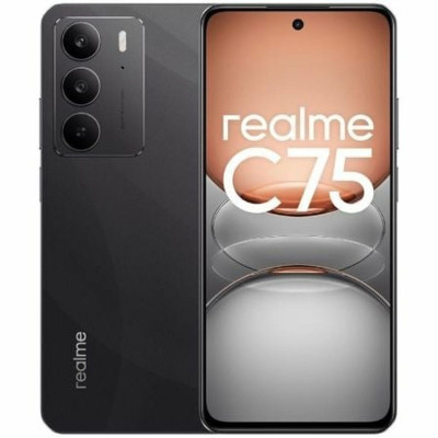 Smartphone Realme C75 8-128 BK 6,72" 8 GB RAM 128 GB Noir