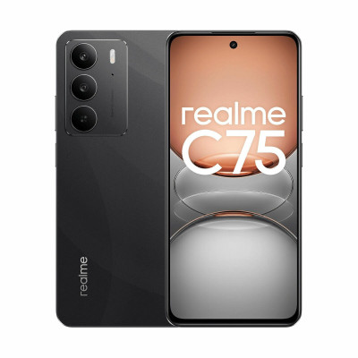 Smartphone Realme C75 8-128 BK 6,72" 8 GB RAM 128 GB Noir