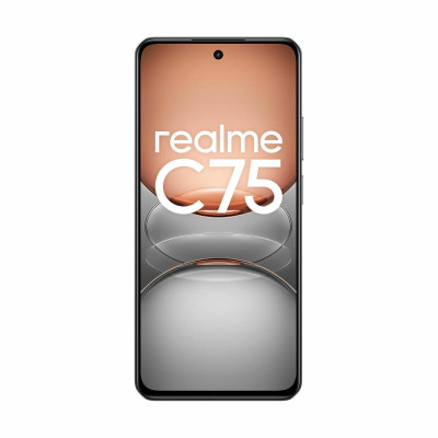 Smartphone Realme C75 8-128 BK 6,72" 8 GB RAM 128 GB Noir
