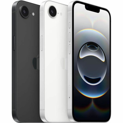 Smartphone Apple iPhone 16e 6,1" 256 GB Noir