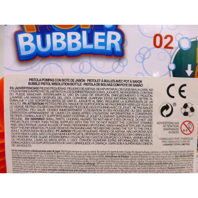 Jeu de Bulles de Savon Lanard 30 x 12 x 3,7 cm (6 Unités)