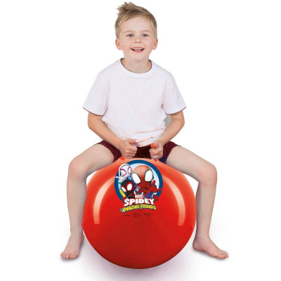 Boule à sauter Spidey Ø 45 cm Rouge (10 Unités)