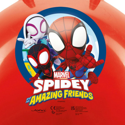 Boule à sauter Spidey Ø 45 cm Rouge (10 Unités)