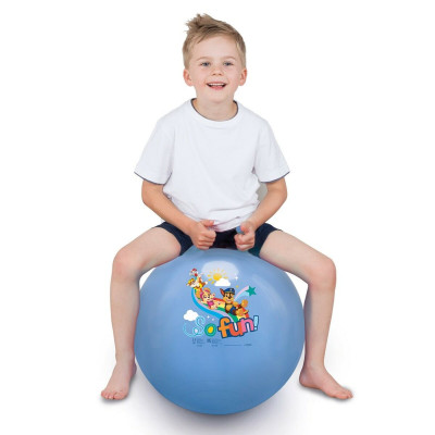 Boule à sauter The Paw Patrol Bleu (10 Unités)