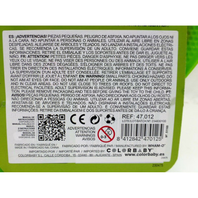 Frisbee Wham-O 33 x 4,2 x 33 cm (12 Unités)