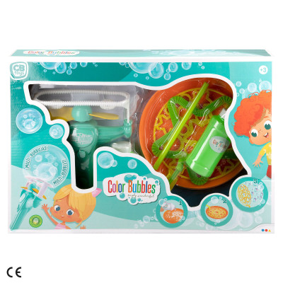 Jeu de Bulles de Savon Colorbaby 15 x 16 x 5 cm (6 Unités)