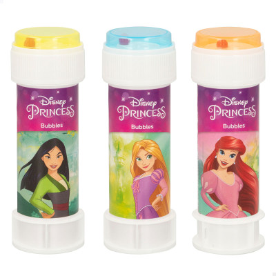 Jeu de Bulles de Savon Disney Princess 3,8 x 11,5 x 3,8 cm (24 Unités)