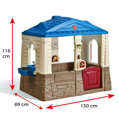 Maison de jeux pour enfants Step 2 Neat  Tidy Cottage 118 x 130 x 89 cm