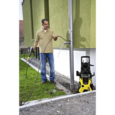 Kit nettoyage canalisations  gouttieres KÄRCHER - Haute pression - 20m - Tete en laiton