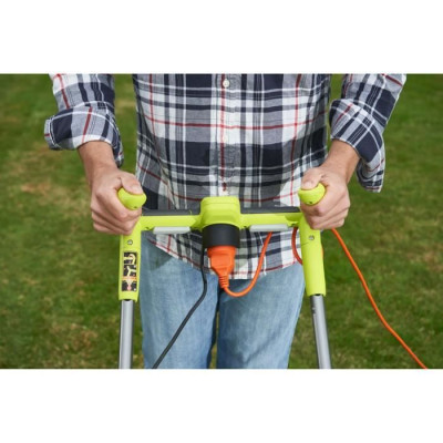 RYOBI - Tondeuse 1800 W - Ø coupe 40 cm - ramassage et mulching - double poignée Vertebrae - RLM18E40H