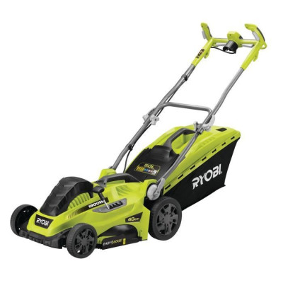 RYOBI - Tondeuse 1800 W - Ø coupe 40 cm - ramassage et mulching - double poignée Vertebrae - RLM18E40H