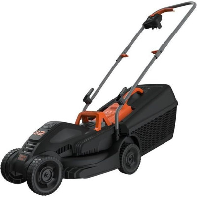 Tondeuse électrique BLACKDECKER BEMW351-QS - 1000W - 32cm de coupe - 3 hauteurs réglables