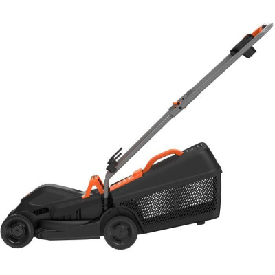 Tondeuse électrique BLACKDECKER BEMW351-QS - 1000W - 32cm de coupe - 3 hauteurs réglables