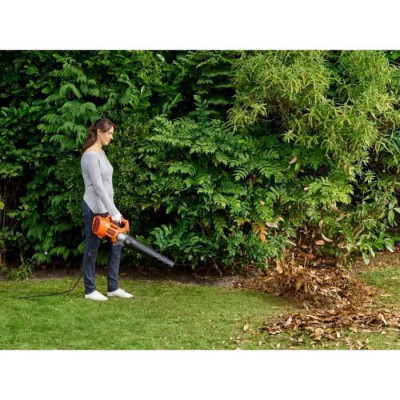 Souffleur axial filaire BLACKDECKER - BEBL185-QS - 1850W - 2 vitesses réglables en poignée