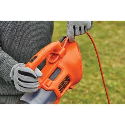 Souffleur axial filaire BLACKDECKER - BEBL185-QS - 1850W - 2 vitesses réglables en poignée