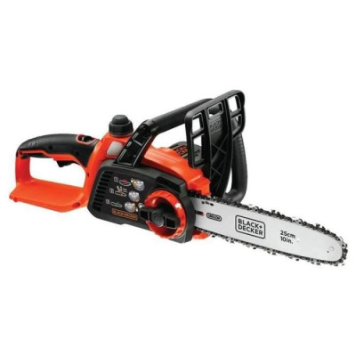 Tronçonneuse sans fil BLACKDECKER GKC1825LB-XJ 18V 25 cm - Pignons métalliques - Lubrification semi-automatique