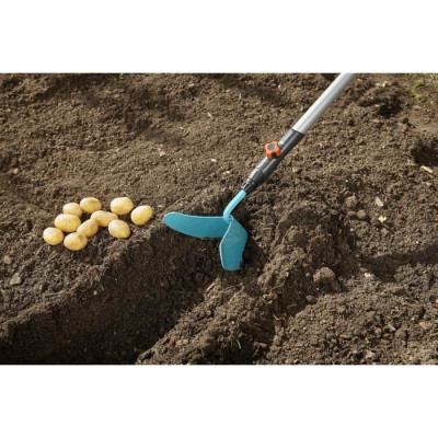 Binette-rayonneur Combisystem GARDENA 16cm - Résistant a la corrosion - Garantie 25 ans