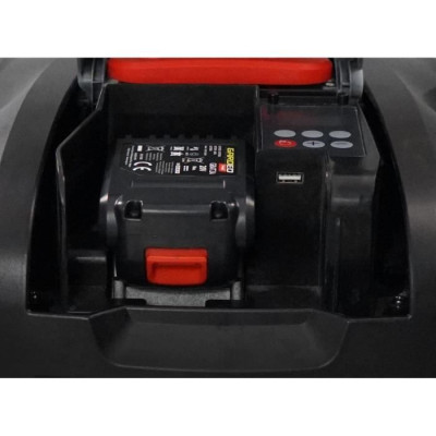 Robot tondeuse - GARDEO - GRO20V20WIFI-2A - 20 V - 20 cm - 800 m² - Wifi