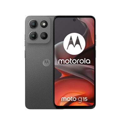 Smartphone Motorola Moto G15 8 GB RAM 256 GB Gris 6,72"