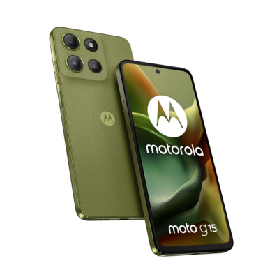 Smartphone Motorola Moto G15 8 GB RAM 128 GB Vert 6,72"