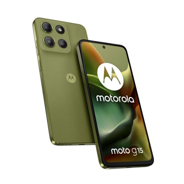 Smartphone Motorola Moto G15 8 GB RAM 128 GB Vert 6,72"