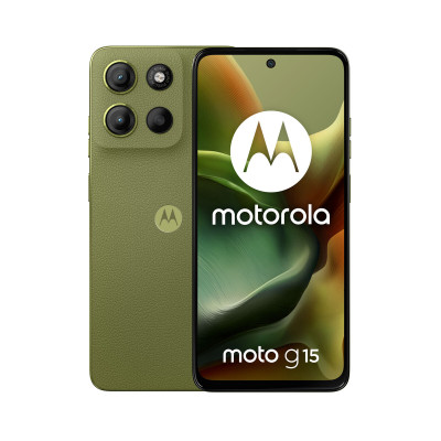 Smartphone Motorola Moto G15 8 GB RAM 128 GB Vert 6,72"