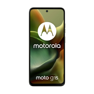 Smartphone Motorola Moto G15 8 GB RAM 128 GB Vert 6,72"